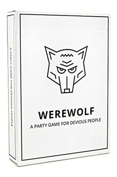Hombre Lobo: Un Juego Para Fiestas Para Personas Retorcidas
