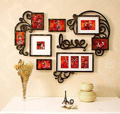 Juego De Marcos De Fotos Para Decoración Del Hogar - Danielle's Store