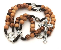 Rosario De Madera De Olivo - comprar online