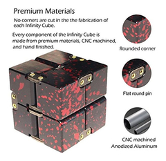 Zoejoy Cubo Infinito De Aleación De Aluminio - tienda online