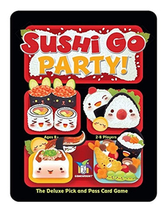 Juego De Cartas Sushi Go Party!