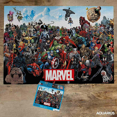 Rompecabezas Aquarius, Héroes De Marvel, 3000 Piezas en internet