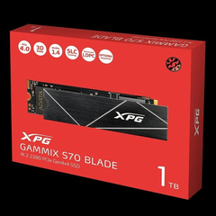 Imagen de Ssd Xpg 1tb Gammix S70 Blade - Pcie Gen4 M.2 2280, Para Ps5