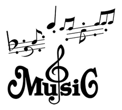 Chris. Adhesivo De Pared Con Cita De Música Para Decoración - comprar online
