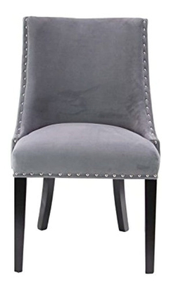 Uma Enterprises Silla De Comedor, Gris - comprar online