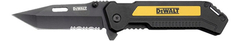 Cuchillo De Bolsillo Dewalt, Plegable, Con Hoja De 3.5''
