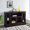 Mueble Para Tv De Madera Color Marrón De 52 In.