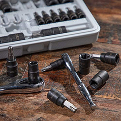 Juego De Llaves Torx (juego De 25 Piezas - Torx Y Enchufe - Danielle's Store