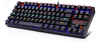 Teclado Gamer Redragon, Mecánico Red Switch Rainbow Led Rgb