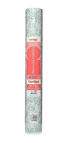 Con-tact Brand Blue-18 - Revestimiento Adhesivo Para Cajón Y
