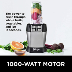 Ninja Bl480d Nutri Auto-iq Licuadora, 1000w 18/24 Oz - comprar online