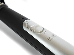 Bella Belleza 1-inch Curling Iron, Negro/plateado en internet