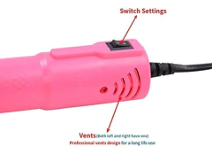 Pistola De Aire Y Calor Retráctil Para Bricolaje/rosado.mofa - tienda online