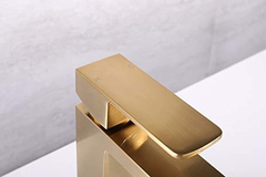 Grifo De Baño Sin Plomo, Cuerpo De Latón Macizo - Danielle's Store