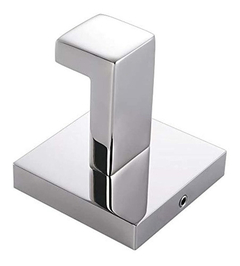 Gancho Para Toalla De Baño Cromado Pulido