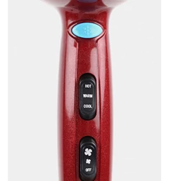 Secador De Pelo, Rojo Pro Por Kiss en internet
