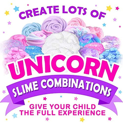 Mini Kit De Slime De Unicornio Para Niñas. Todo En Una Caja - comprar online