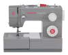 Máquina De Coser Recta Singer Heavy Duty 4432 Portable Gris 110v