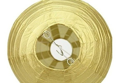 Sonnis Gold Round Paper Lanterns 12inch 10inch 8inch Size Fo en internet
