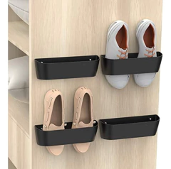 Zapateros - Zapatero De Pared Con Tiras Adhesivas