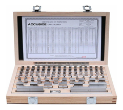 Bloques Patrón De Acero Accusize, Grado B, P900-s581, 81u