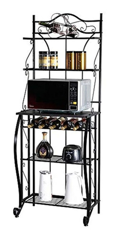 Estanterías, Estante De Cocina Multiusos De 5 Niveles