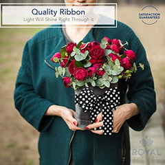 Royal Imports Cinta De Lunares, Diseño De Círculos De 2.5 in - comprar online