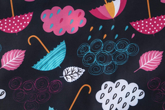 Poncho Para Lluvia Saphirose Con Capucha Y Bolsillos - comprar online
