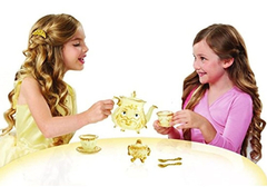 Disney Belleza Y La Bestia Live Action Enchanted Juego De Té - Danielle's Store