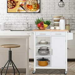 Estanterías, Carrito Para Isla De Cocina, 3 Niveles - comprar online