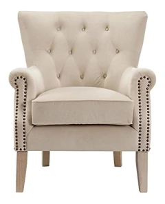Sillas De Comedor O Sillas Para Acento, Color Beige - comprar online