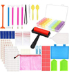Juego De 60 Herramientas De Pintura Con Diamantes 5d,