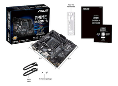 Imagen de Placa Madre Gaming Asus B450 Amd Ryzen 2 Micro Atx Am4 Ddr4