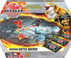 Tablero De Juego Bakugan Battle Matrix, Sharktar Dorado