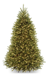 Árbol De Abeto Luces Led Dobles