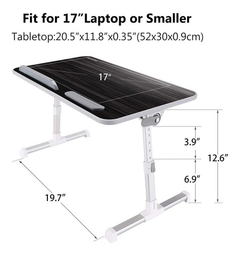 Imagen de Soporte P/ Laptop Nearpow, Multifuncional, Altura Ajustable
