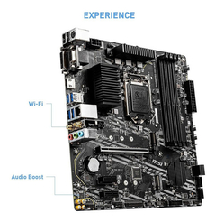 Placa Base Msi, Ddr4, 2933 Mhz, 4 Ranuras Ram - Danielle's Store