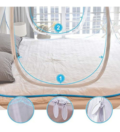 Cunas Y Moisés Para Bebés Mosquitero ''one Touch'' Plegable - Danielle's Store