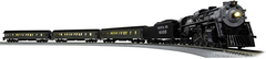 Lionel Santa Fe Cajon Flyer Tren 2-8-4, Con Mando A Distanci