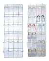 Zapateros Zapato Organizador Con 24 bolsillos