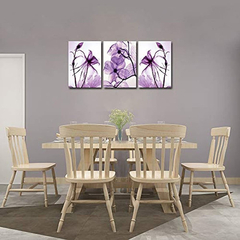Modernas Pinturas De Lienzo, Pinturas De Flores, - Danielle's Store