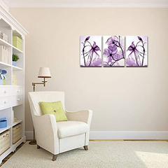Modernas Pinturas De Lienzo, Pinturas De Flores, - comprar online