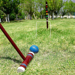 Imagen de Croquet Juegoal, Para 6 Jugadores, 71cm, Kit Completo