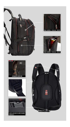 Mochila Para Laptop Freebiz 18.4'', Negra - tienda online