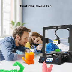Impresora 3d Anycubic Mega-s Con Extrusor Tpu/pla/ab - tienda online