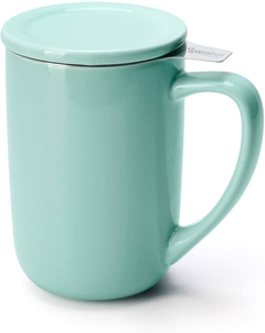 Taza De Cerámica Sweese Con Infusor Y Tapa, 16 Oz en internet