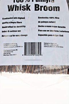Escoba Wisk Palm Natrl4.5 Por Elite en internet
