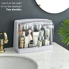 Organizador De Cosméticos Para Baño, Sin Taladrar en internet