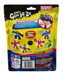 Imagen de Heroes Of Goo Jit Zu, Paquete De Héroes Con Licencia Marvel