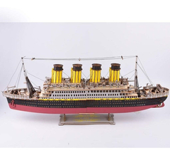Modelo Barco Titanic Bitopbi, Gran Tamaño, 3d, 371 Piezas en internet